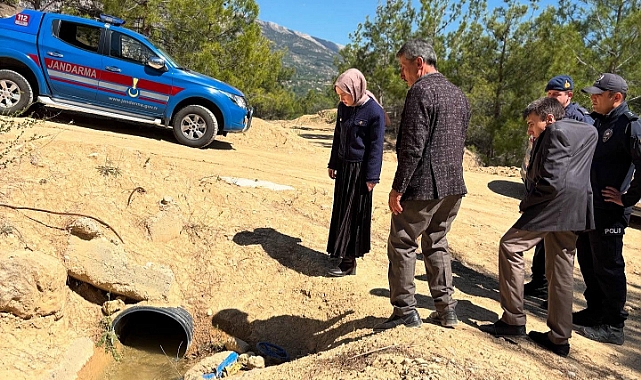 Kaymakam Çakır Saha incelemelerini aksatmıyor