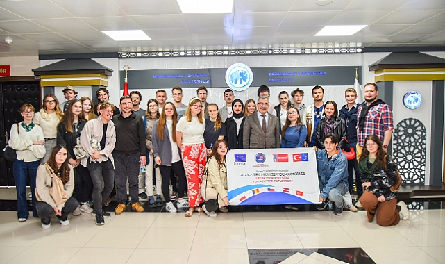 KMÜ yurtdışından gelen gençleri ağırladı