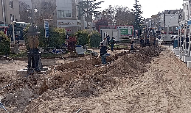 Kütüklü Park Yenileniyor