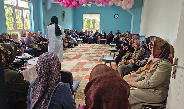"Mum Dibini Işıtır" Projesi Kapsamında Aile İçi İletişim Semineri Düzenlendi