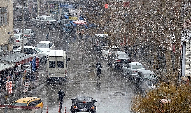 Nisan ayında en az yağışı Karaman aldı