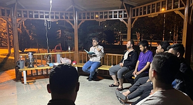 Öğrencilerle 'Sabır' Konusu Değerlendirdildi