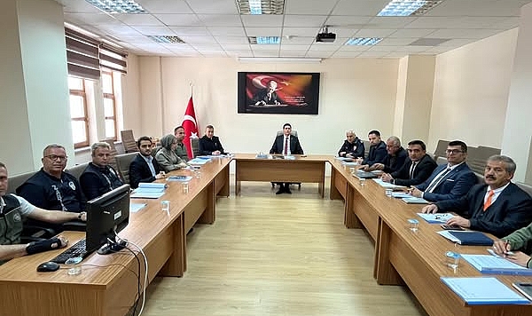 Orman Yangınlarıyla Mücadele Komisyonu toplandı