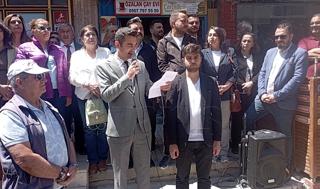 Özgür Özel’e yapılan saldırı Karaman'da protesto edildi