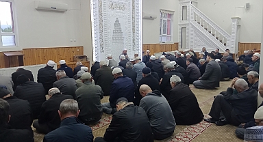 Sümer Camii'nde "Ailece Sabah Namazında Buluşalım" Programı düzenlendi