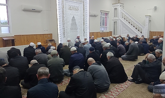 Sümer Camii'nde "Ailece Sabah Namazında Buluşalım" Programı düzenlendi