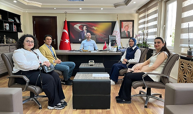 Türk Psikologlar Derneği Karaman İl Temsilciliği’nden İlk Ziyaret İl Sağlık Müdürü Yurdakul’a