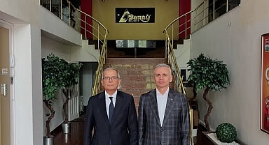 Vali Çiçekli’den Saray Holding’e Taziye Ziyareti