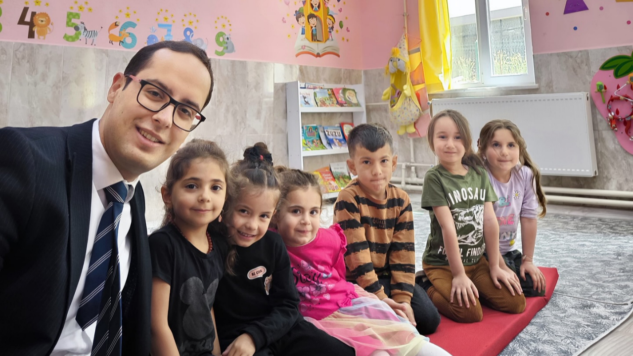 Kaymakam Avcı öğrencilerle buluştu