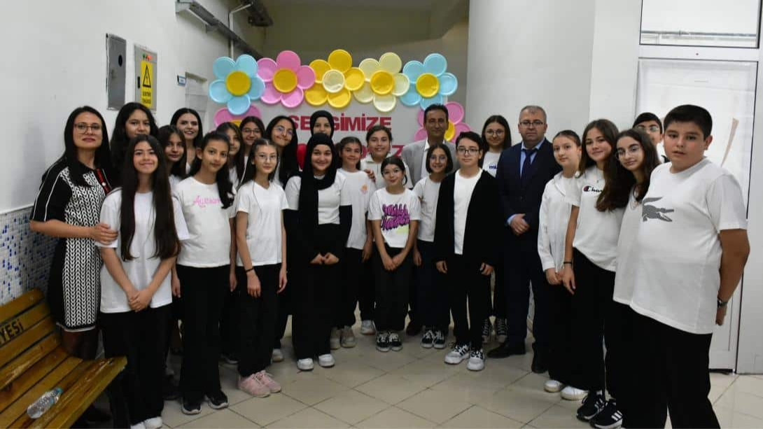 Teknoloji Tasarım ve Resim Sergisi açıldı