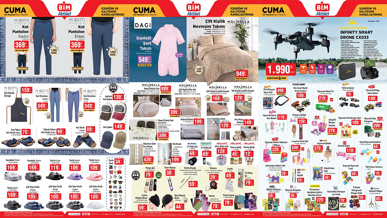 BİM’de süpürge indirimine günler kaldı!