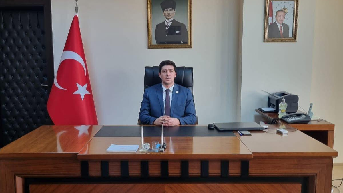 Kaymakam Erdoğan, Ermenek'le vedalaştı