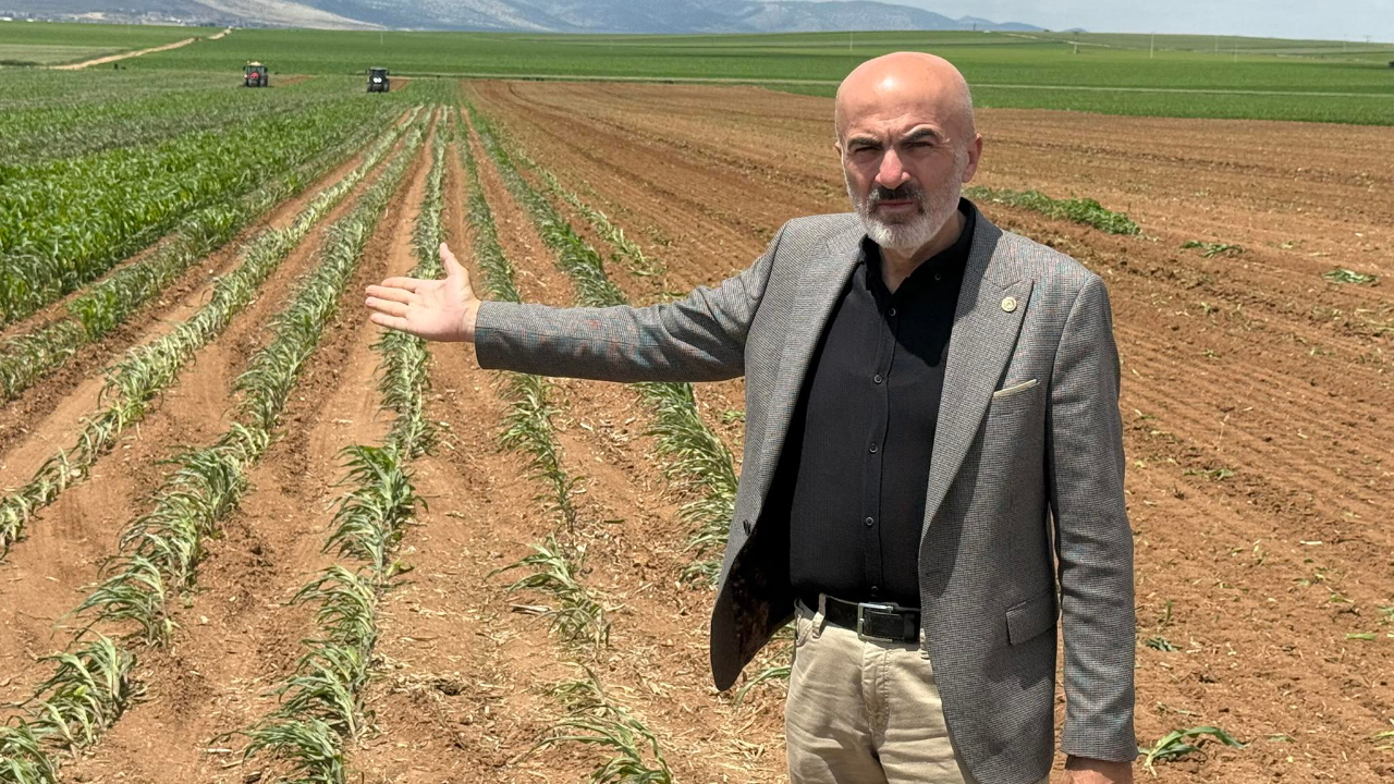 Bayram, üreticiyi dronla ilaçlama konusunda uyardı: Dronla ilaçlama yaparken komşumuz olan üreticilerimize zarar vermeyelim”