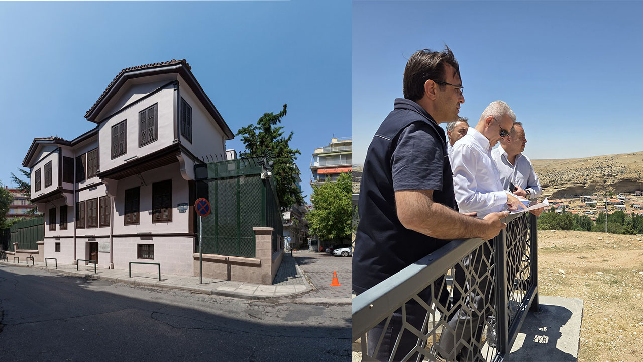 Taşkale'de Yapılacak Olan Atatürk Eviyle İlgili Çalışmalar Başladı