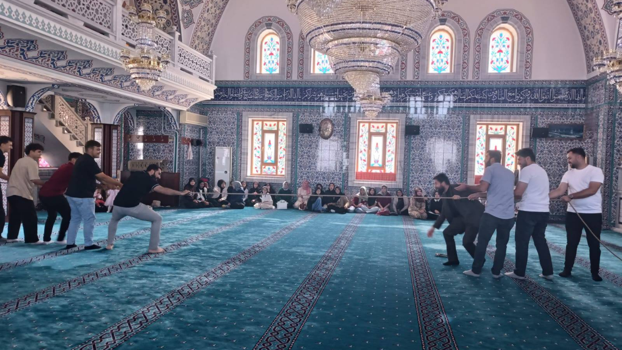 Ermenek'te ÇEDES yılsonu şenliği düzenlendi