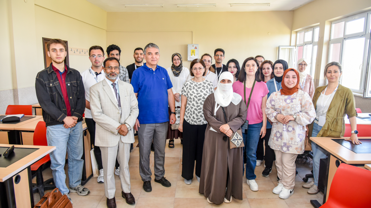 Matematikte kodlama ve kriptoloji buluşması düzenlendi