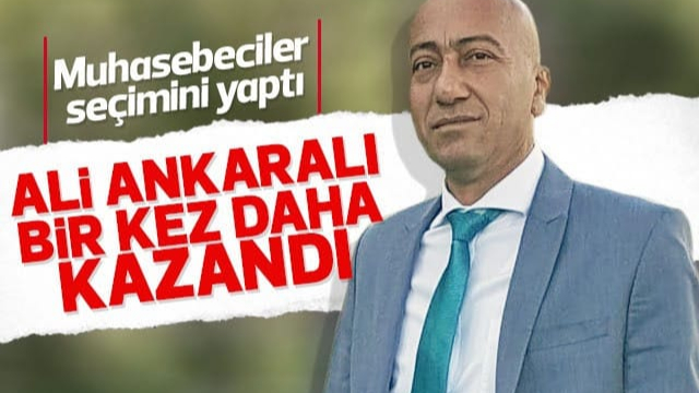 SMMO’da Ali Ankaralı Yeniden Başkanlığa getirildi