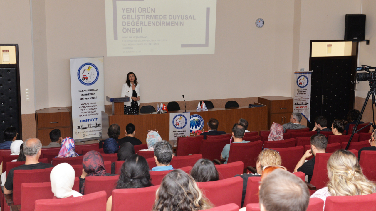 KMÜ’de Duyusal Değerlendirme ve Tüketici Tercihleri Belirleme Ünitesinin Açılışı Yapıldı