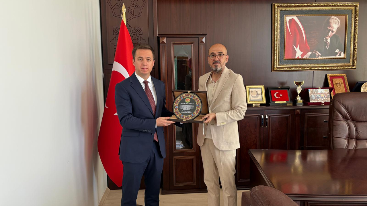 Başsavcı Akdoğan’dan Karaman Barosu’na Veda Ziyareti