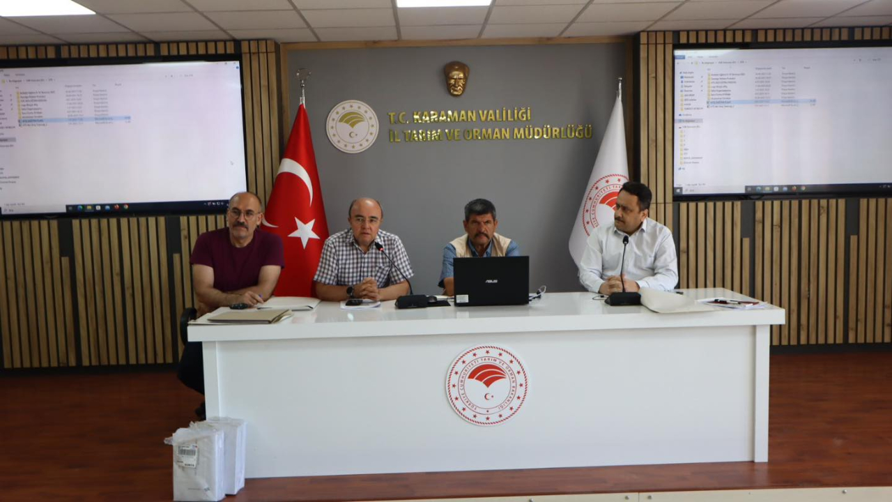 Genel Tarım Sayımı çalışmaları başladı