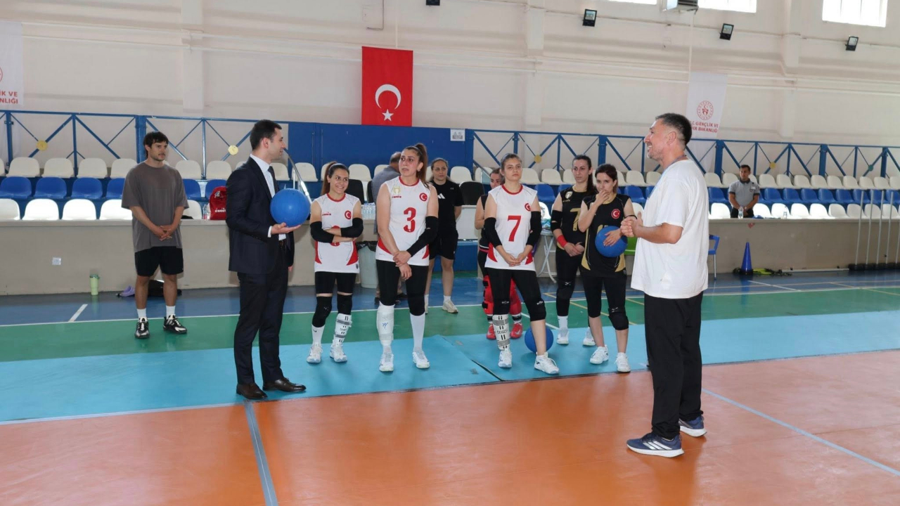 Goalball Milli Takımı Kazımkarabekir’de Kampa Girdi