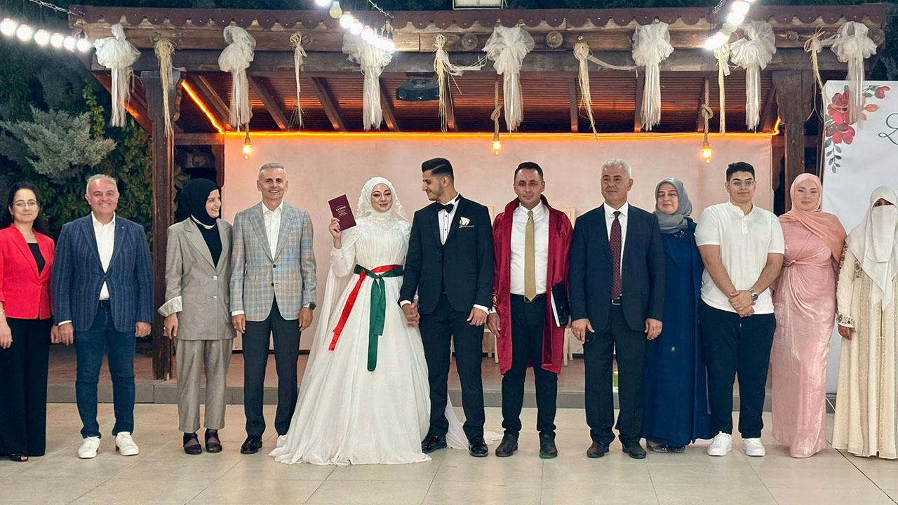 Kurşun ve Altarayrah Ailelerinin Mutlu Günü