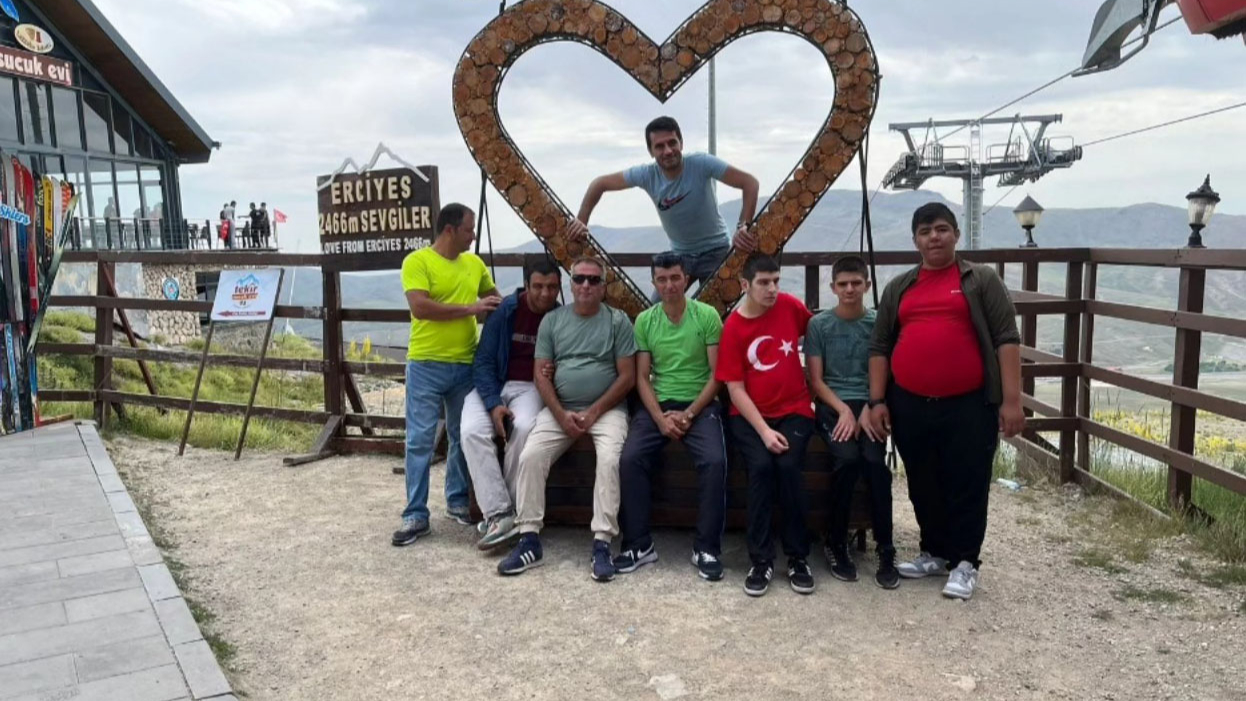 Özel Bireyler Erciyes Kampında Moral Buldu