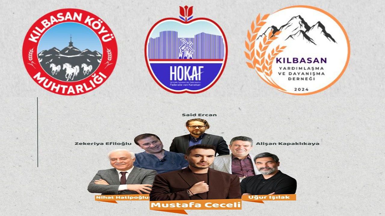 Kılbasan 1. Gurbetten Sılaya Festivali Başlıyor