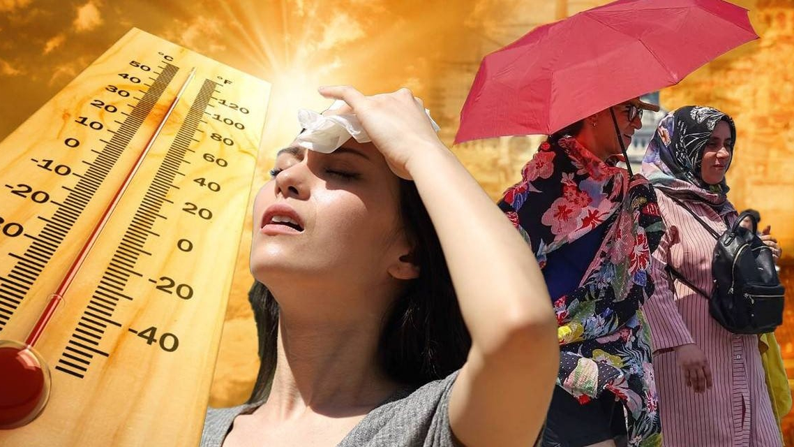 Karaman'da Termometreler 41 Dereceyi Gösterdi