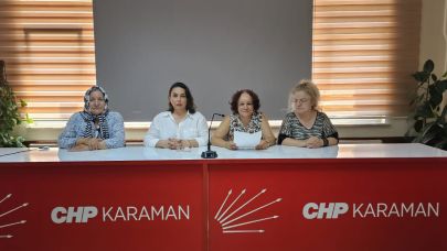 CHP Kadın Kolları, “Kadın Cinayetleri Münferit Değil, Politiktir!”