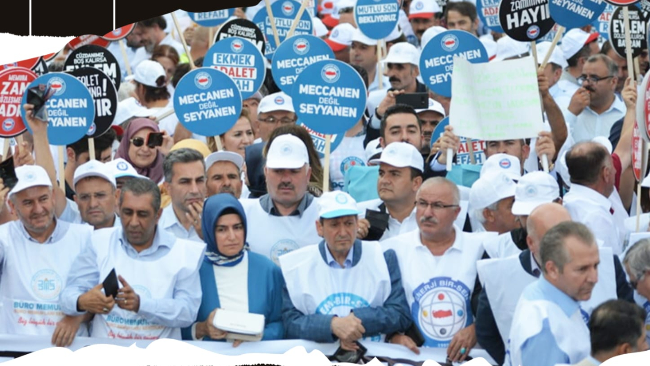 Memur-Sen: “Memurun Emeğini Yok Sayan, Bu Ciddiyetsiz Teklifi Reddediyoruz!”