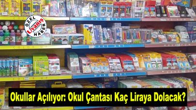 Okullar açılıyor: Okul çantası kaç liraya dolacak?