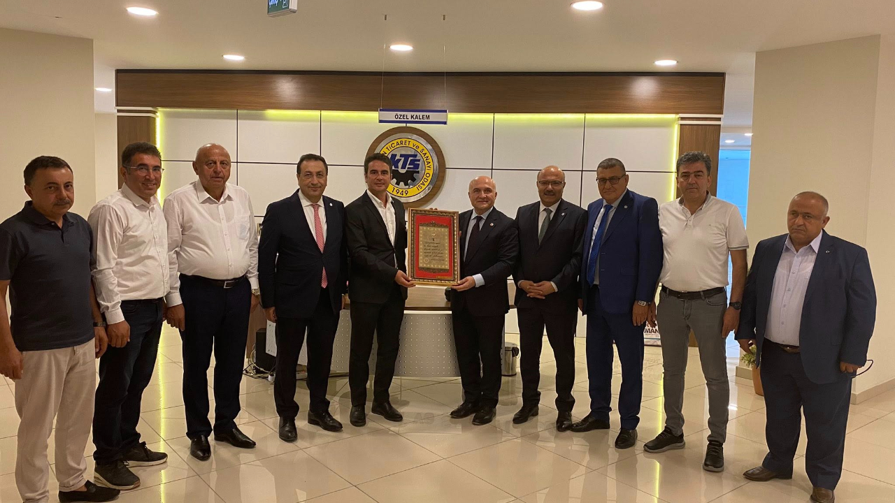 İYİ Parti Genel Merkez Heyetinden KTSO’ya Ziyaret