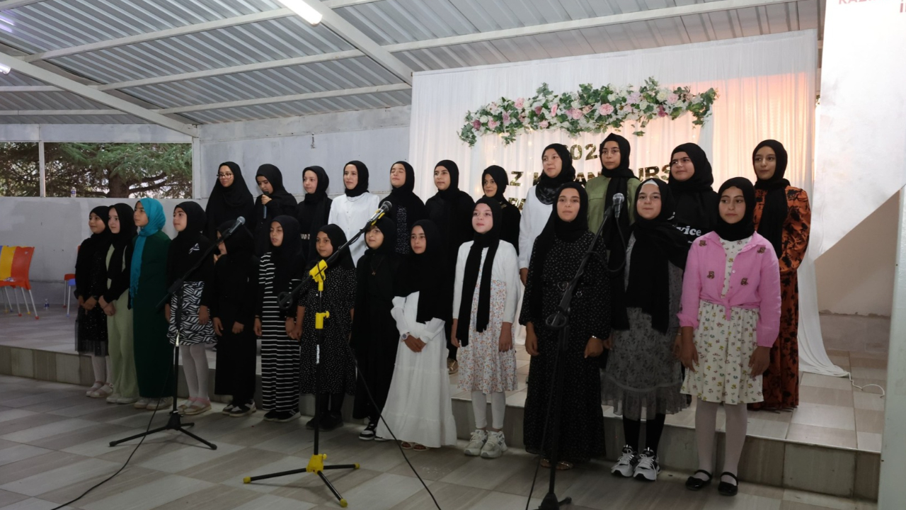 Yaz Kur’an Kursu Kapanış Programı Düzenlendi