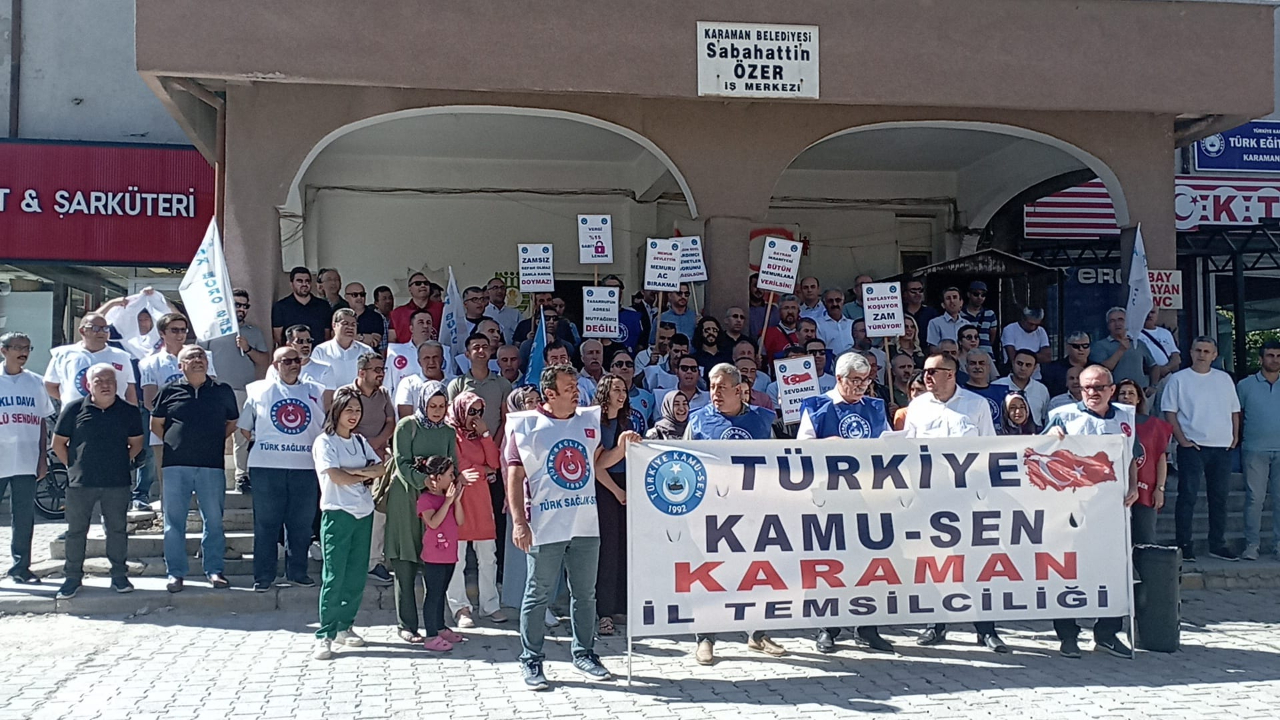 Kamu-Sen; “Bize Masa Başı Rakam Değil, Alın Terimizin Karşılığı Olan Rakam Gerekiyor!”