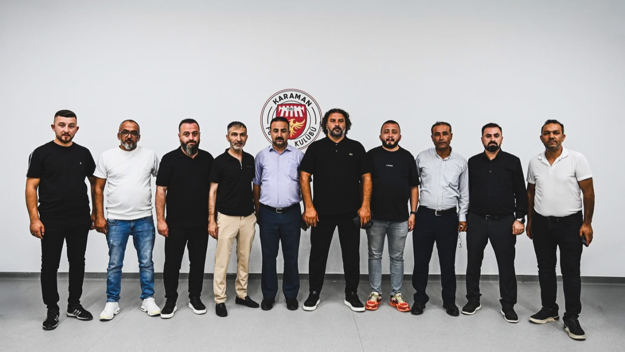 Karaman FK’da kaos bitti. Yönetim işbaşı yaptı