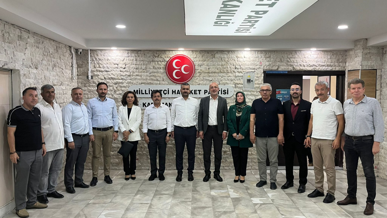 AK Parti’den Cumhur İttifakı Ortağı MHP’ye Ziyaret