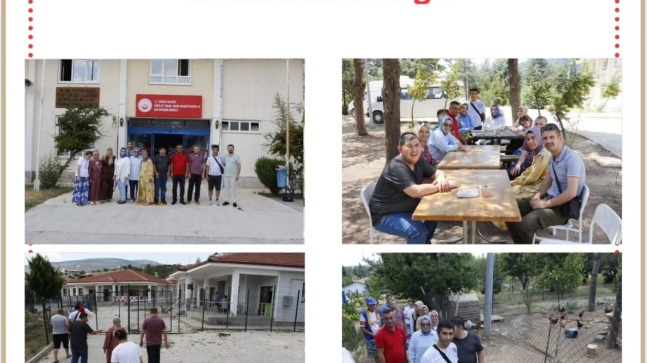 Özel Bireyler Beyşehir-Isparta ve Burdur’u keşfetti