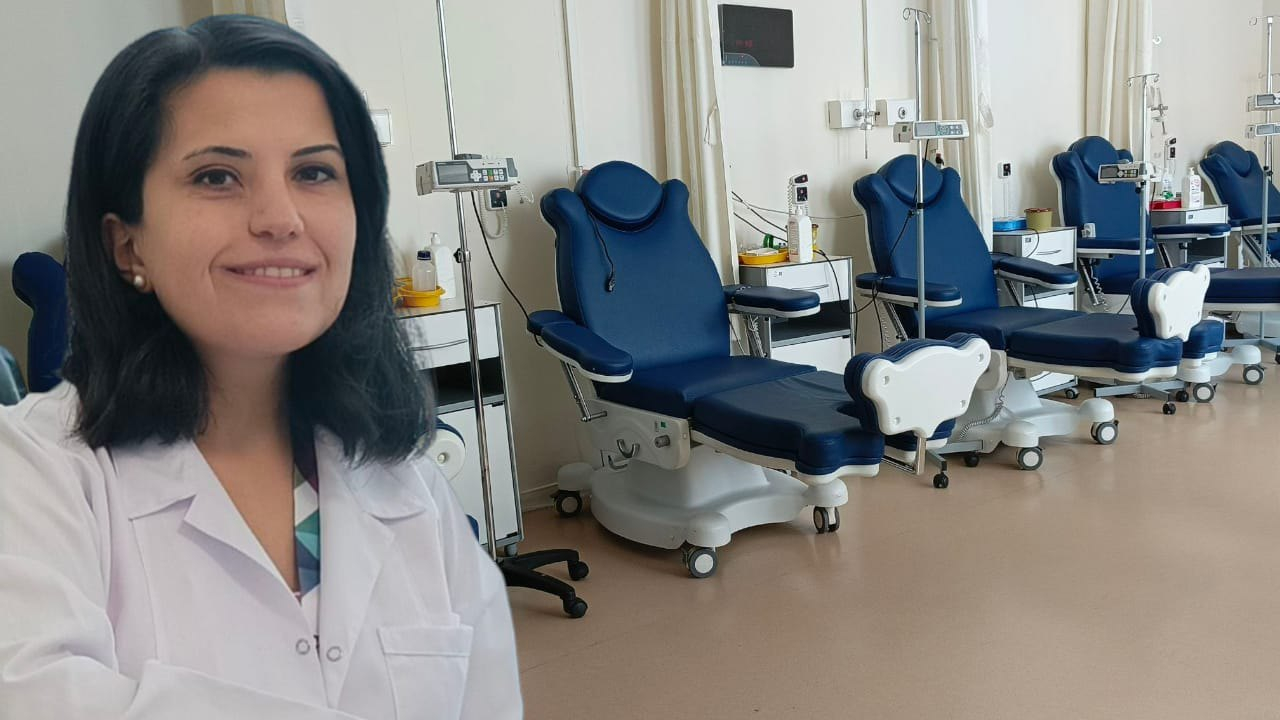 Kemoterapi Ünitesi, kanser hastalarına aktif hizmet veriyor