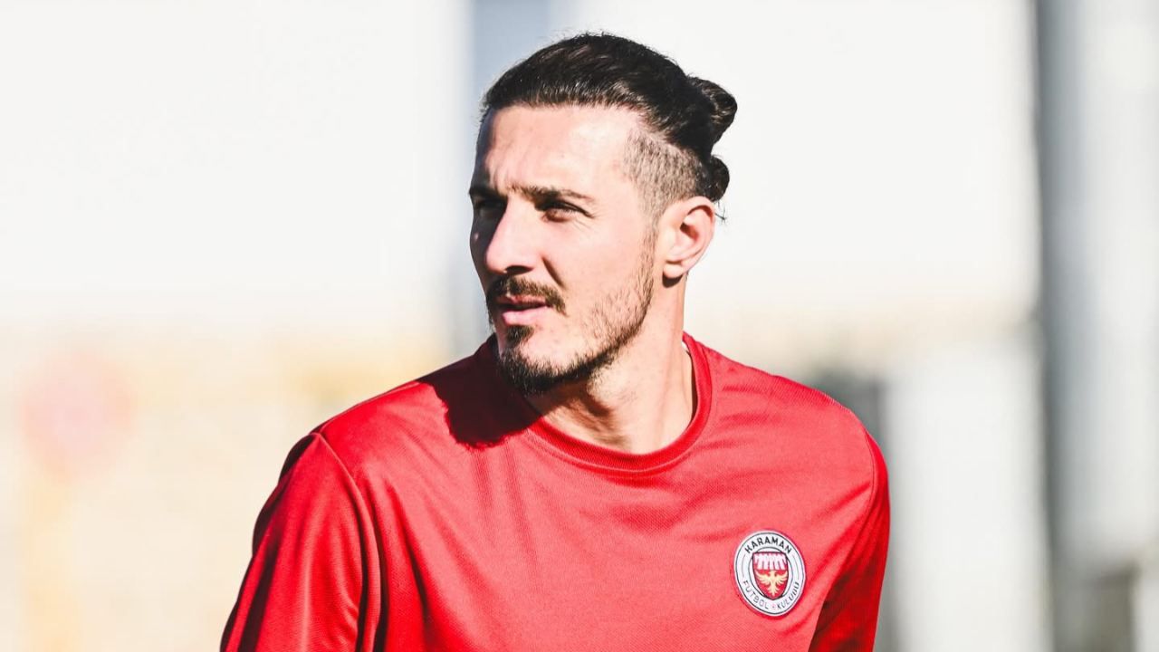 Karaman FK kupa maçı hazırlıklarına başladı
