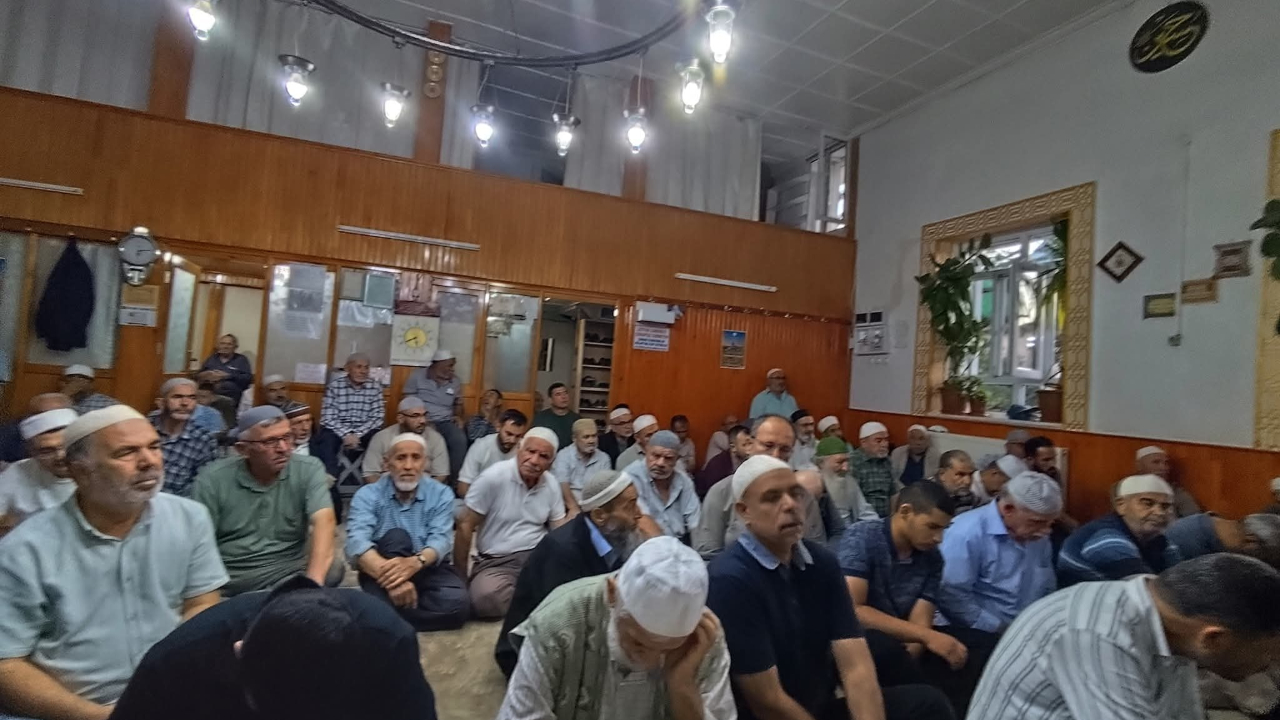 Sabah Namazı Buluşması Cömmen Camisinde Gerçekleşti