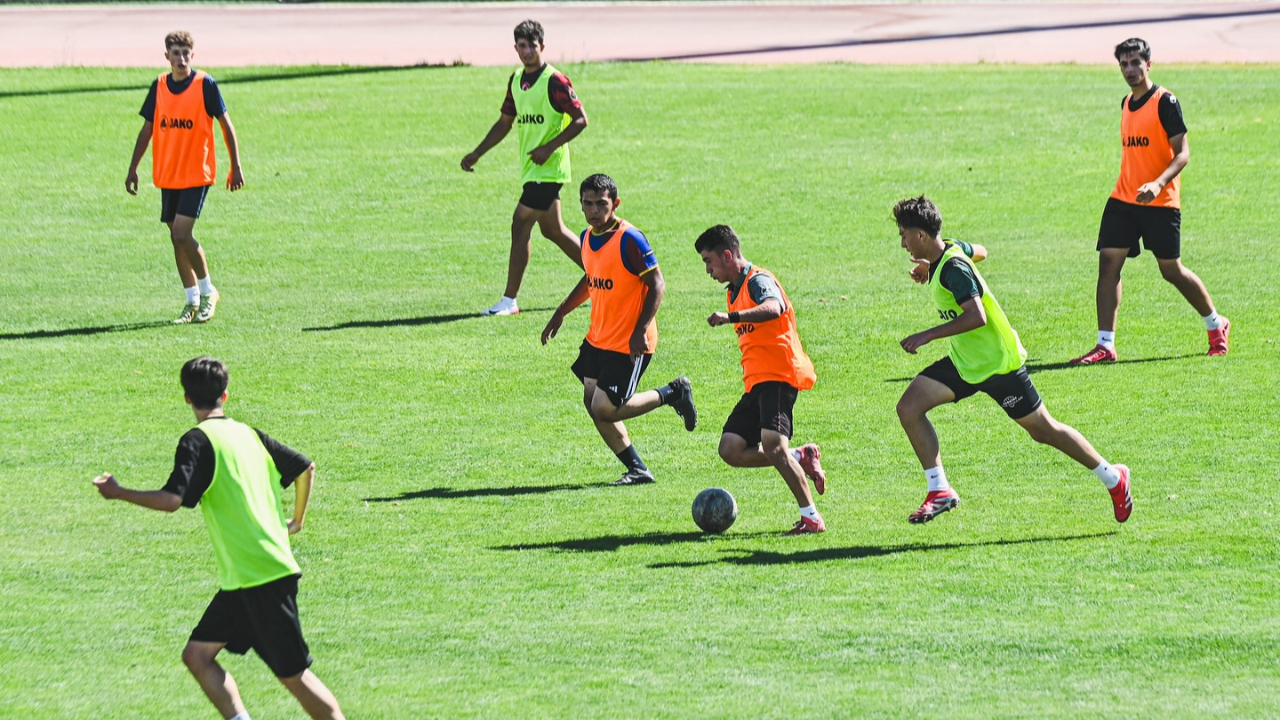 Karaman FK'da Futbolcu Seçmeleri Başladı