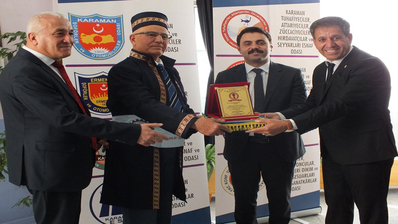 Karaman’da Yılın Ahisi Mevlüt Şeker Seçildi
