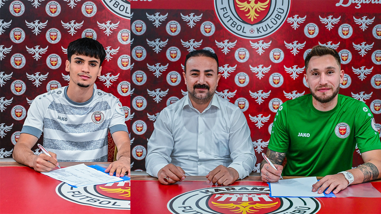 Karaman FK’den Son 2 Günde 2 Transfer