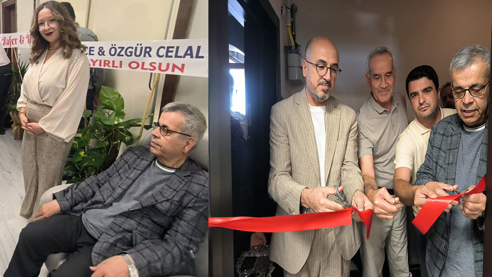 Ayşegül Özmen Duru’nun Hukuk Bürosu Açıldı