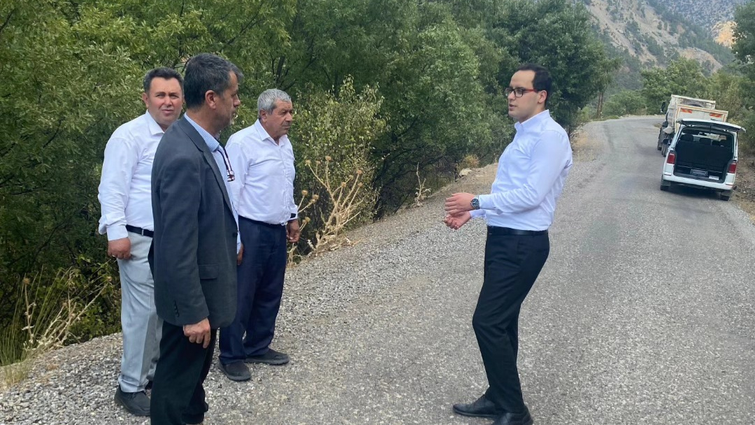 KÖYDES Çalışmaları Yerinde İncelendi