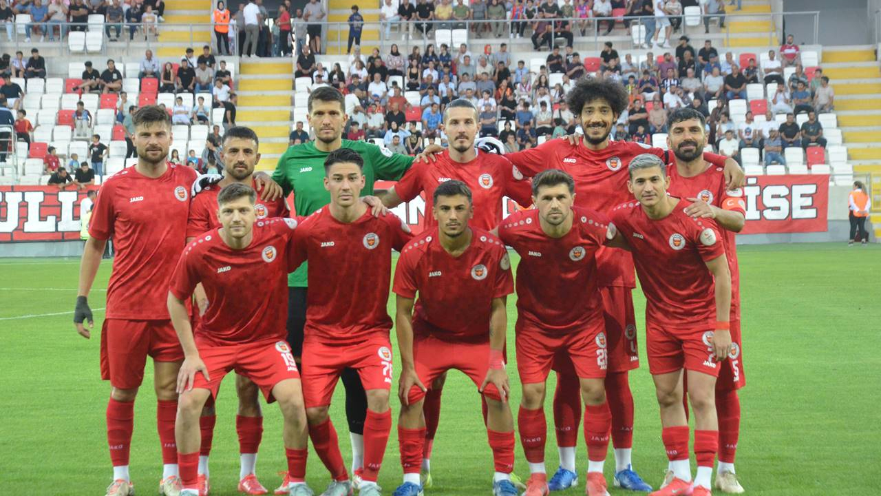 Karaman FK, Uzatmalarda Kupaya Veda Etti