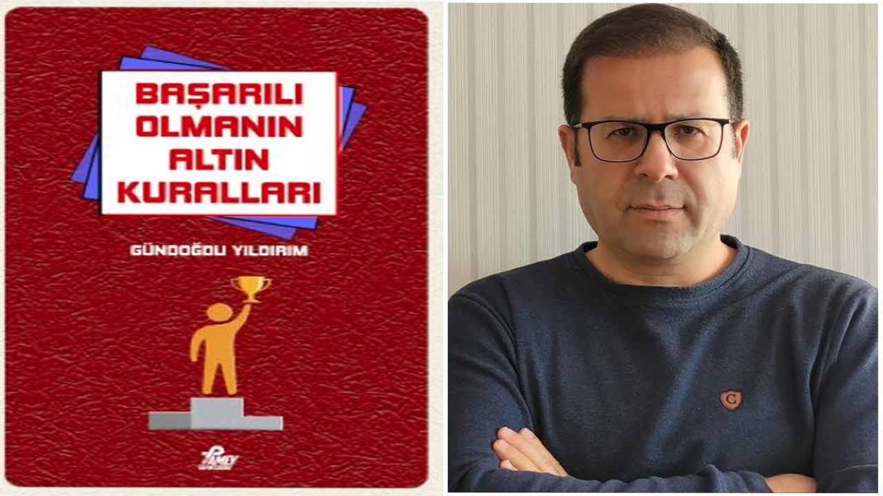 Yazar G. Yıldırım 13. Kitabını Çıkardı