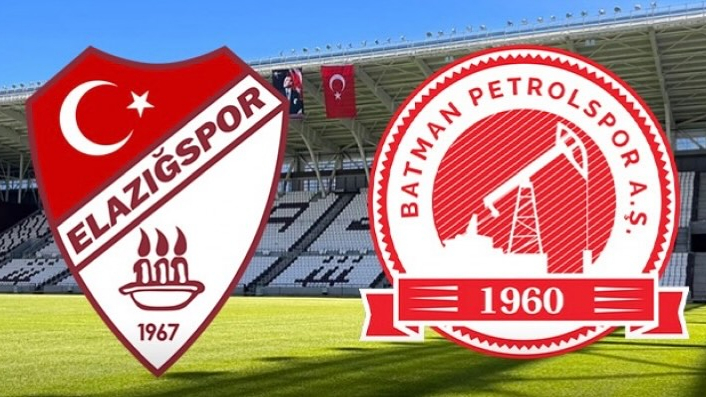 Elazığspor - Batman Petrolspor maçı seyircisiz oynanacak