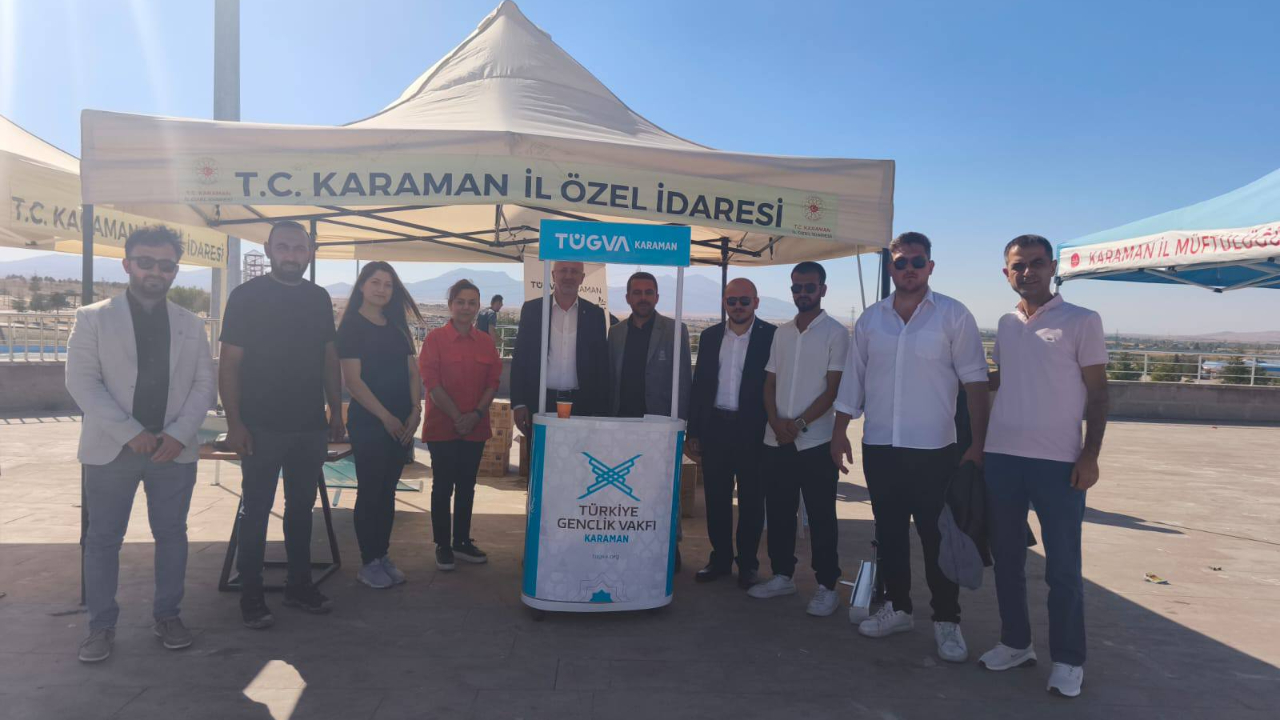 TÜGVA Gençlik Şöleni Düzenlendi
